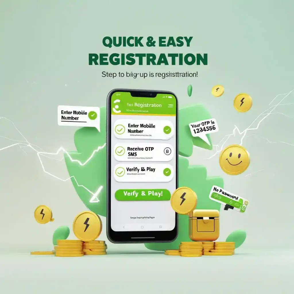 Quick & Easy Registration – No Hassles