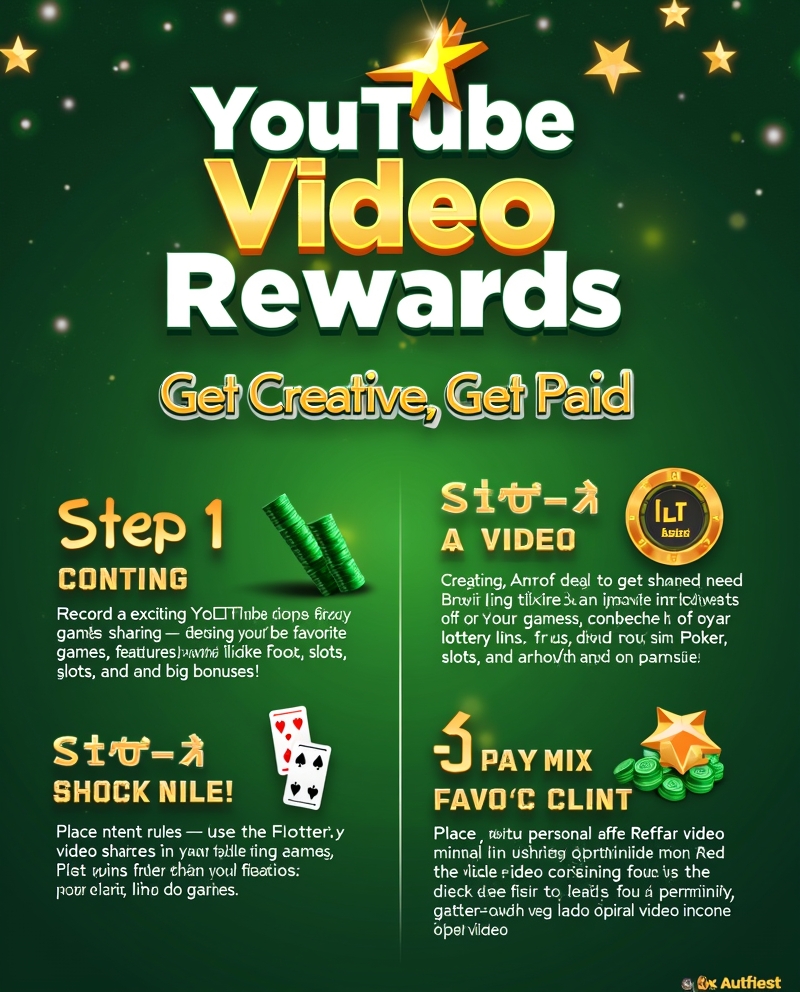 YouTube Video Rewards on Pak Lottery – Get Creative, Get Paid