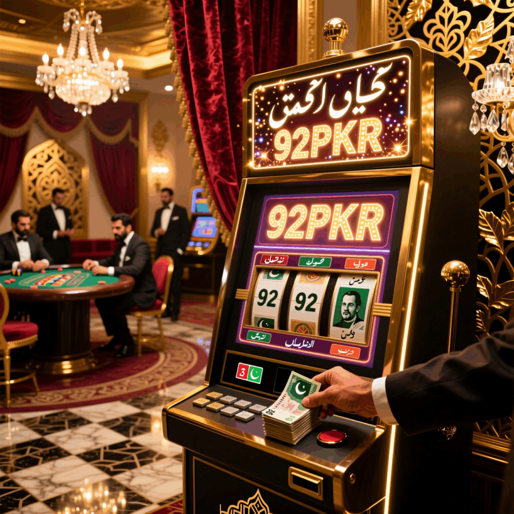 92PKR - pak-lottery.com 92PKR