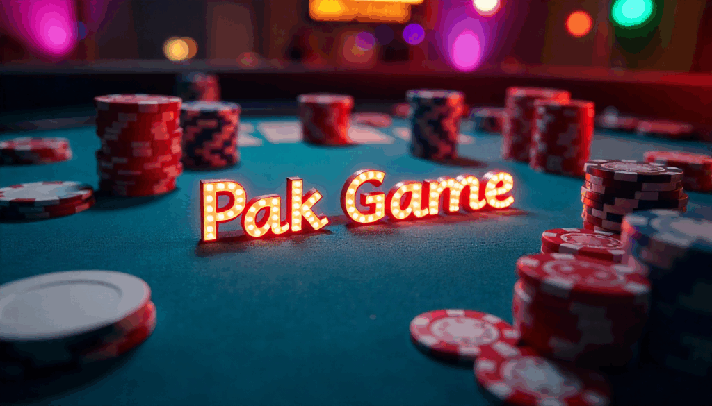Pak Game