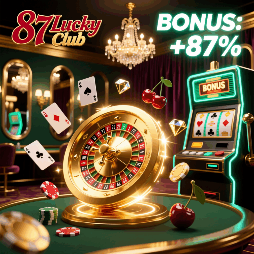 87 lucky club 