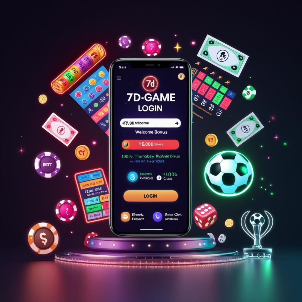 7D Game, 7D Game app, 7D Game APK download, 7D Game lottery app,7D Game color prediction, 7D Game VIP features, 7D Game games, How to play 7D Game,7D Game registration, 7 D Game login guide, 7D Game daily rewards, 7D Game referral bonus
