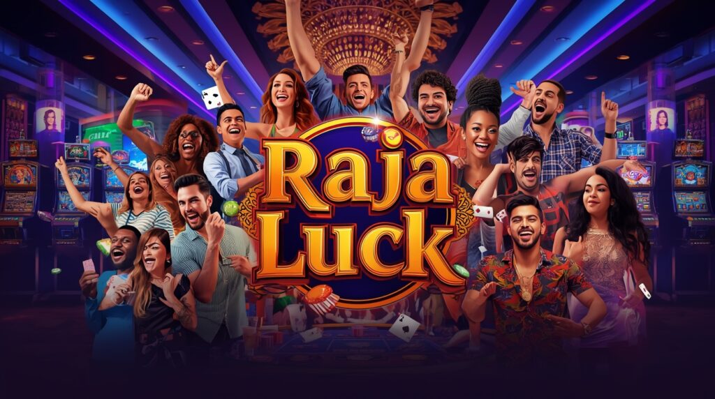 raja luck game